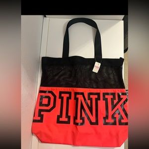 🌻Victoria’s Secret PINK Mesh Tote